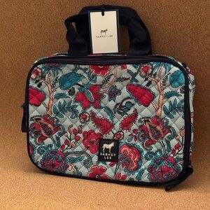 DABNEY LEE - TOILETRY BAG + MAKEUP BAG COMBO - NWT